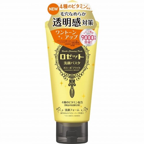 Rosette Facial Wash For Brightening Deep Cleansing (120g) 