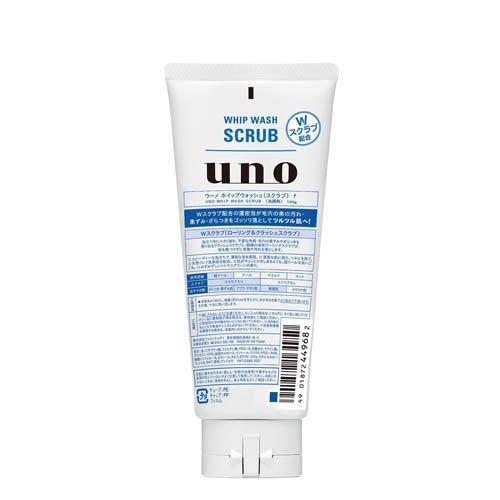 Uno Skin Care Whip Wash Scrub For Men (130g)