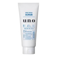 Uno Skin Care Whip Wash Scrub For Men (130g)