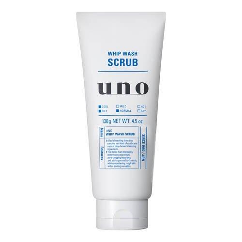 Uno Skin Care Whip Wash Scrub For Men (130g)