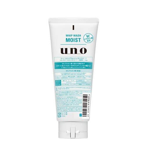 Uno Skin Care Whip Wash Moist Face Wash For Men (130g)