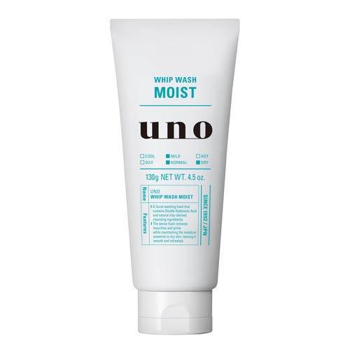 Uno Skin Care Whip Wash Moist Face Wash For Men (130g)