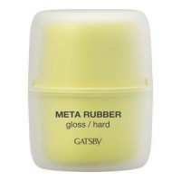 Japan GATSBY Metal Rubber Hair Balm Gloss Hard  (70g)