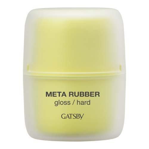 Japan GATSBY Metal Rubber Hair Balm Gloss Hard  (70g)