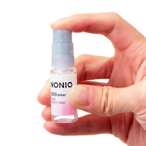 LION NONIO Mouth Spray Pure Fruity Mint