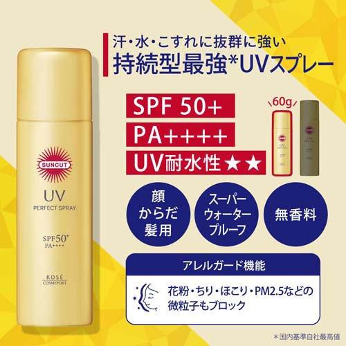 Japan Suncut R Perfect UV Spray SPF50 PA++++ 60g