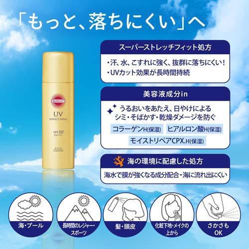 Japan Suncut R Perfect UV Spray SPF50 PA++++ 60g