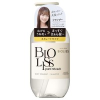Bioliss Salon Style Pure Retouch Silky Straight Hair Shampoo 480mL