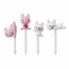 Japan Mama's Assist Lunch Box Food Picks  8pcs（Little Rabbit）