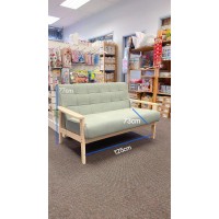 Japan Fabric Sofa (Blue) Pick Up At Store Only