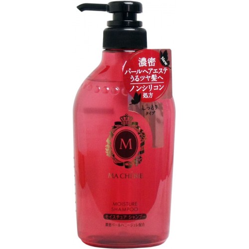 Japan SHISEIDO Macherie Moisture Shampoo 450ml