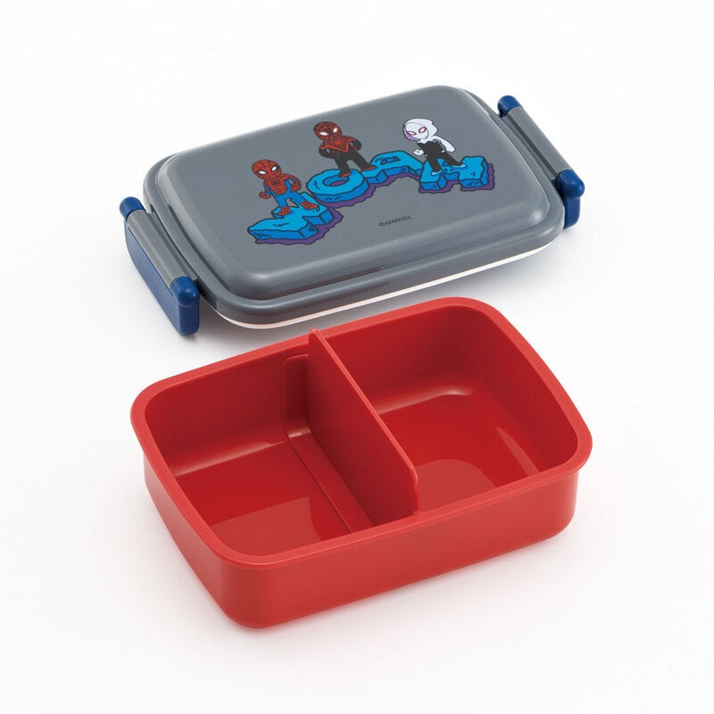 Skater Antibacterial Dome Lid Lunch Box 450ml (Spiderman)
