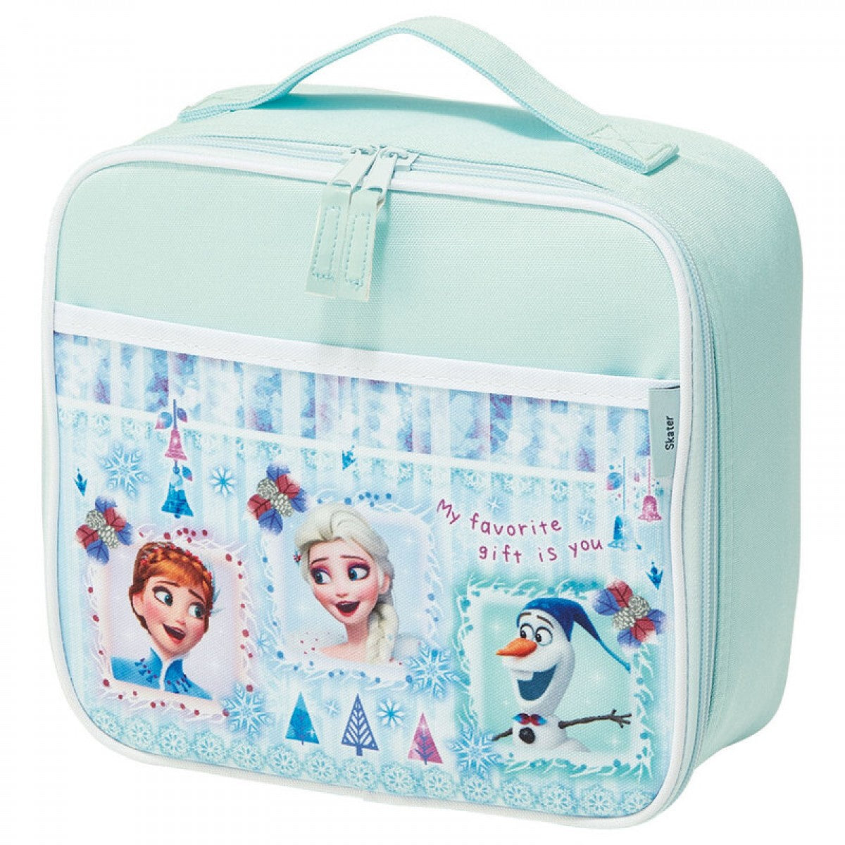 Skater Insulated Lunch Bag 3.4L (Frozen)