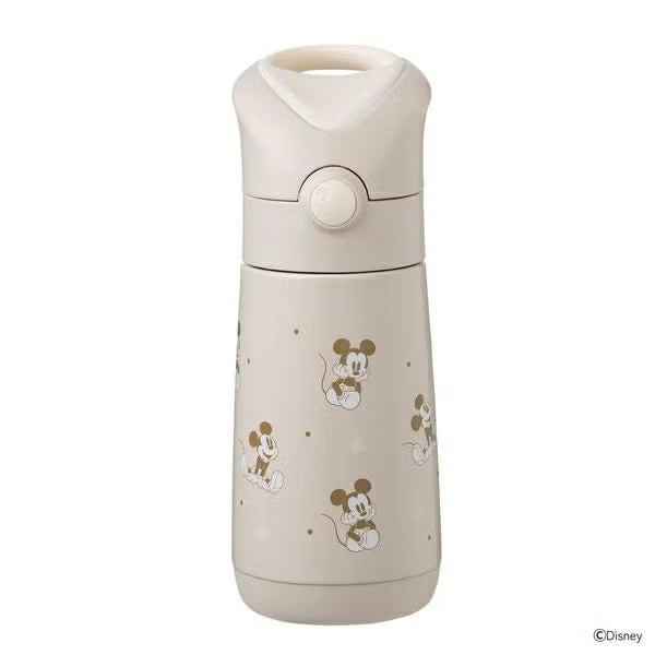 B.Box Insulated Straw Drink Bottle 350ml Mickey