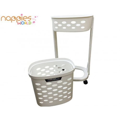 ASVEL Double Layer Laundry Bucket