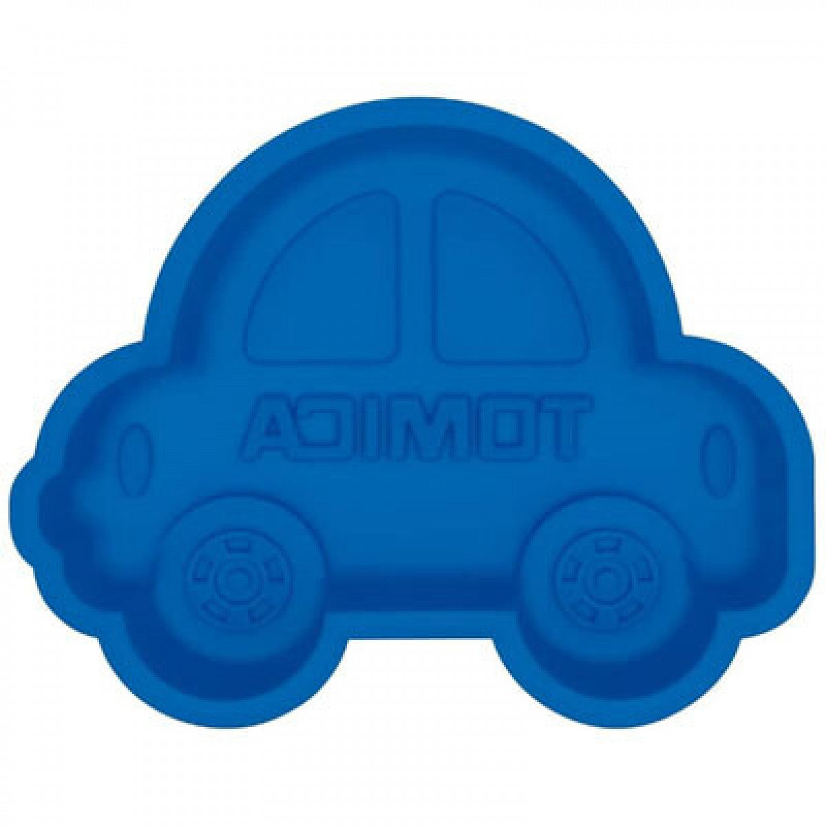 Japan Skater Silicone Cake Mould（Blue Car）