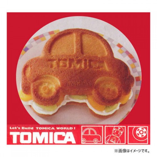 Japan Skater Silicone Cake Mould（Blue Car）