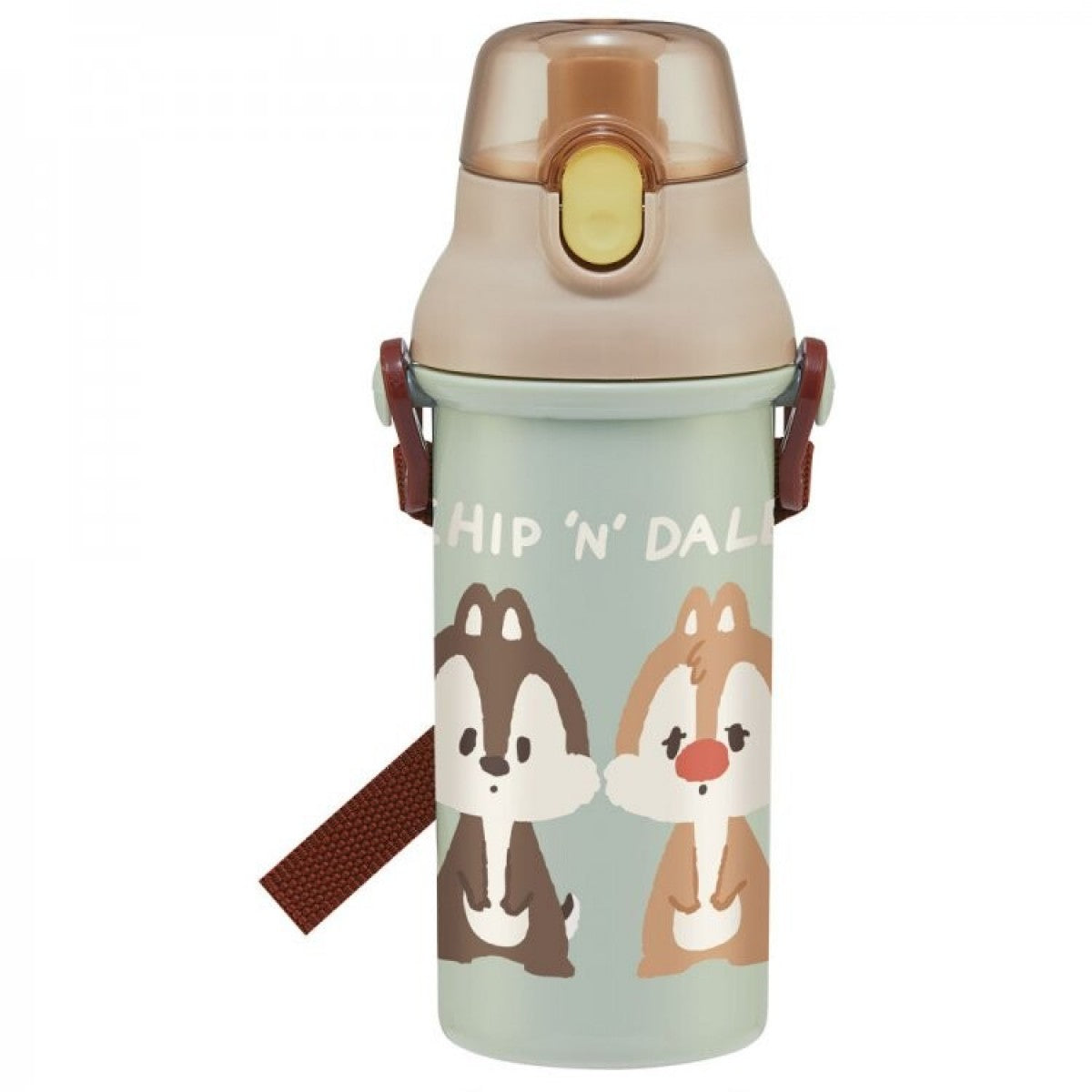 Skater Antibacterial Kid Water Bottle With Strap 480ml