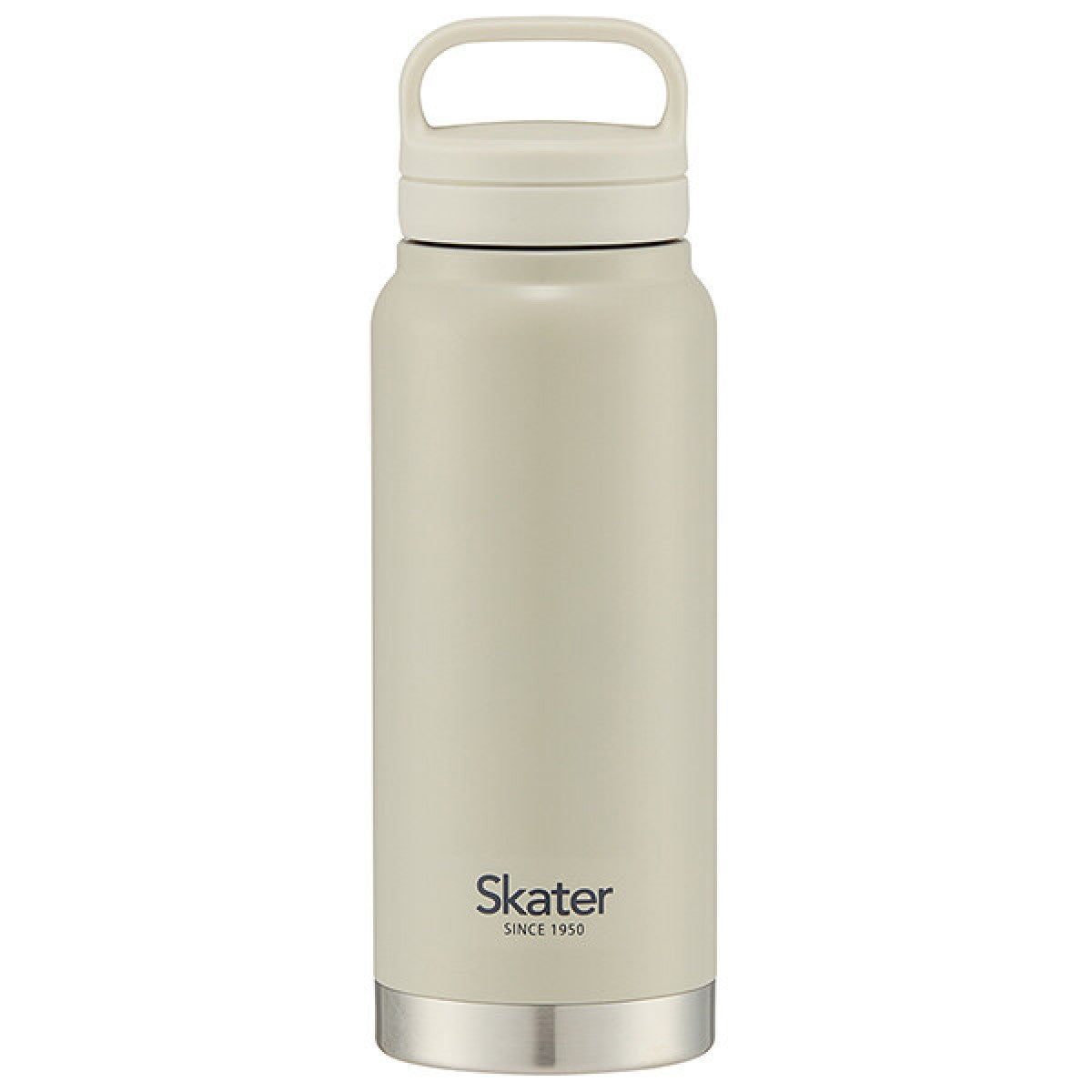 Skater Insulated Stainless Steel Bottle with Handle 500ml Dusty Grey