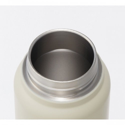 Skater带手柄不锈钢保温杯500ml 雾霾灰