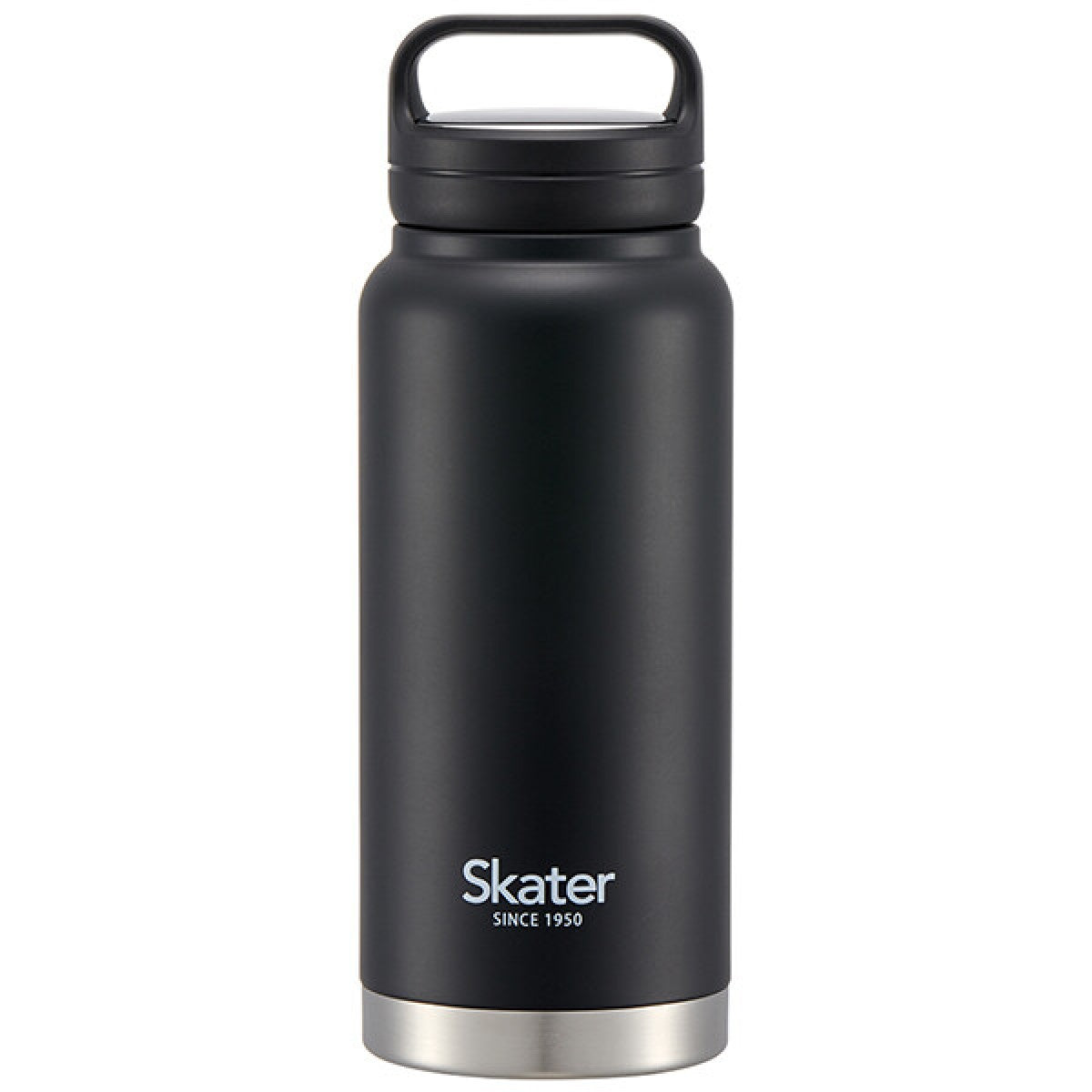Skater Insulated Stainless Steel Bottle with Handle 800ml Black