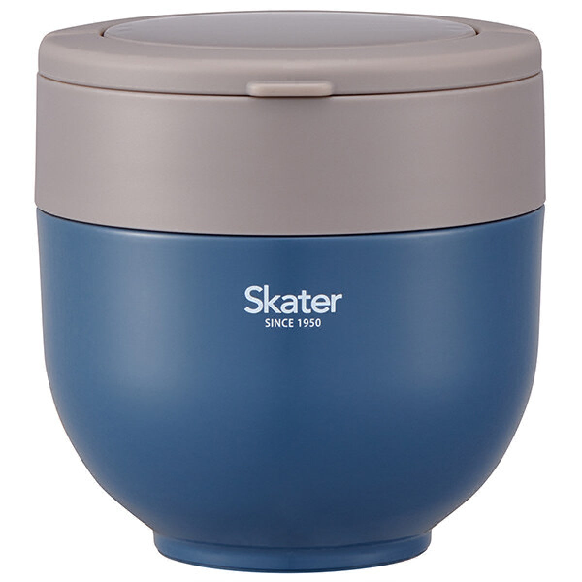 Japan Skater Stainless Insulated Bento Bowl 800ml (Blue) Foldable Handle