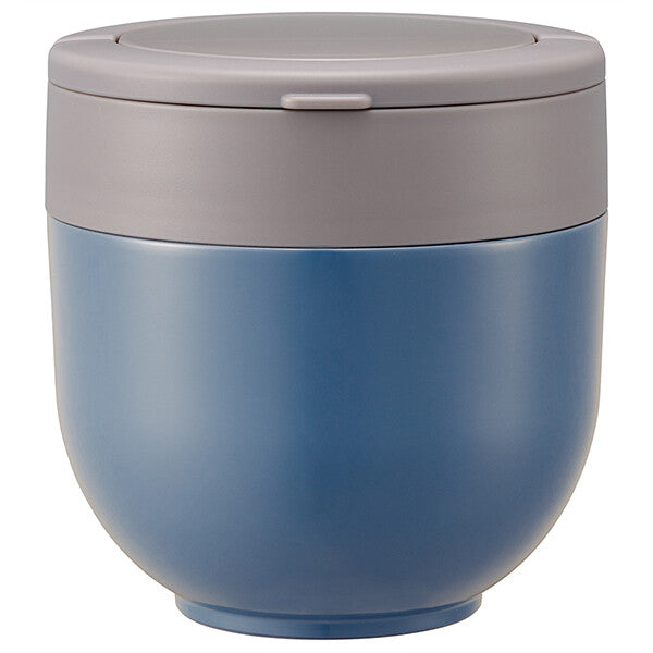 Japan Skater Stainless Insulated Bento Bowl 1250ml (Blue) Foldable Handle