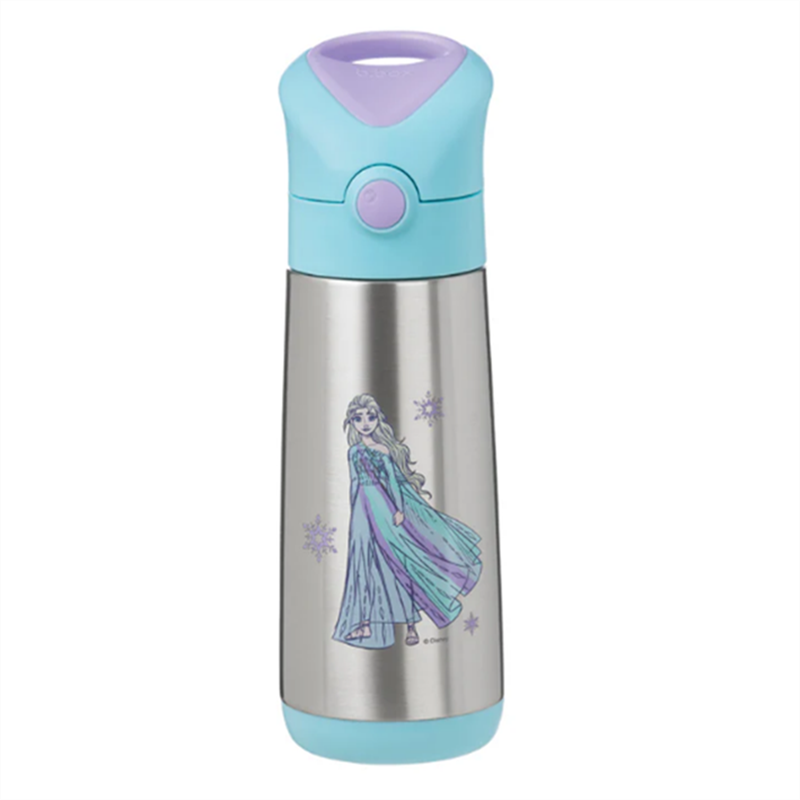 B.Box Insulated Straw Drink Bottle 500ml Frozen S3