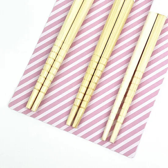 Skater Bamboo Chopsticks (3-Pair Set) - Miffy