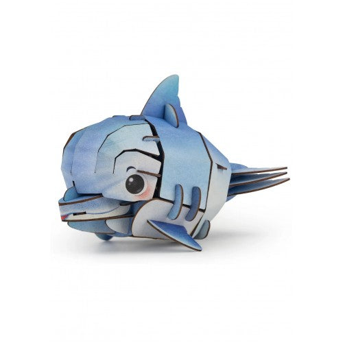 mierEdu Build 'n' Sound 3D Puzzle - Dophin