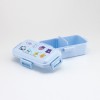 Skater Antibacterial 530ml Lunchbox - Pokemon