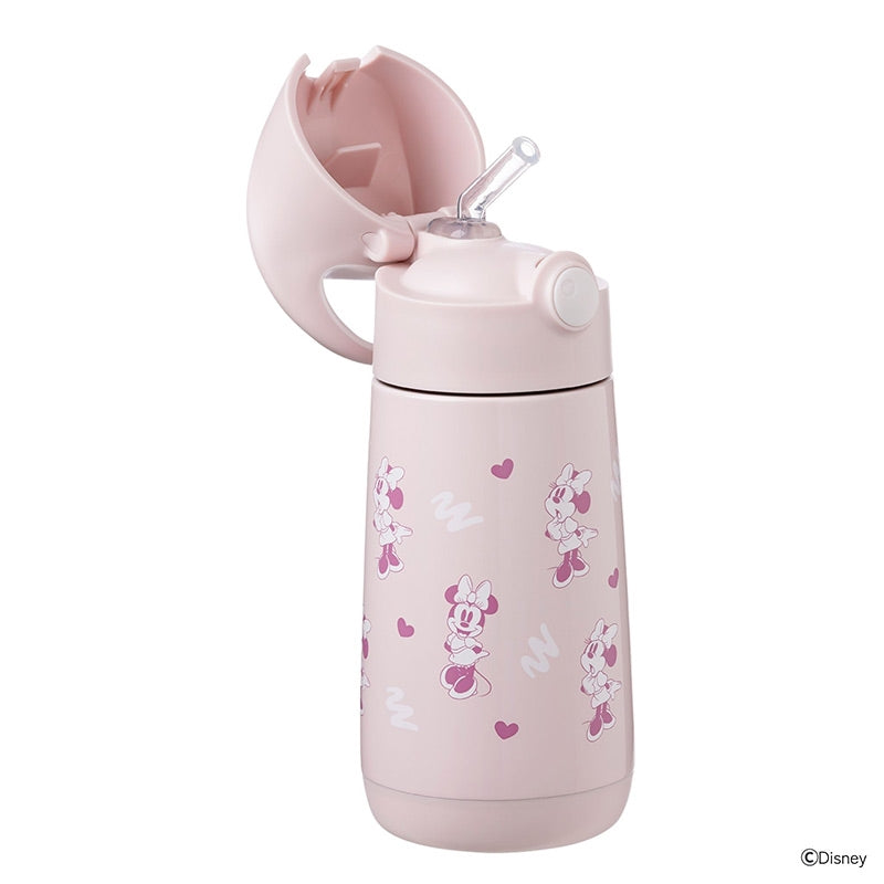 B.Box Insulated Straw Drink Bottle 350ml Minnie