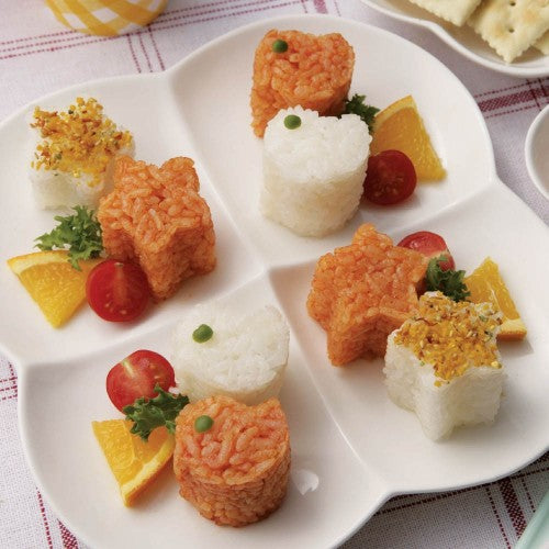 Petit Rice Ball Mold Set (Chick & Star)