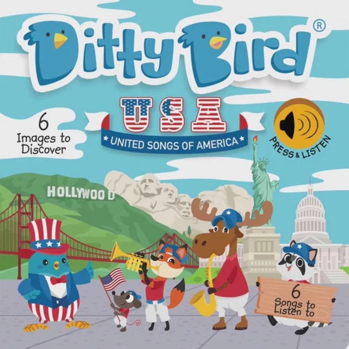 DITTY BIRD - United Songs Of America