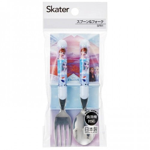 日本制造Skater勺叉套装 – 迪士尼冰雪奇缘