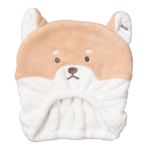 Carari Zooie Water-Absorbent Animal Kids' Cap - Dog