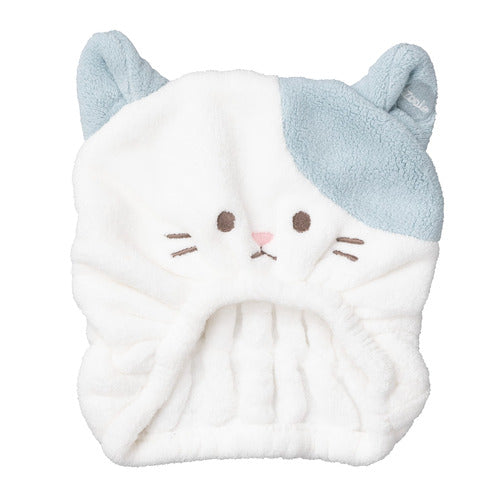 Carari Zooie Water-Absorbent Animal Kids' Cap - Cat