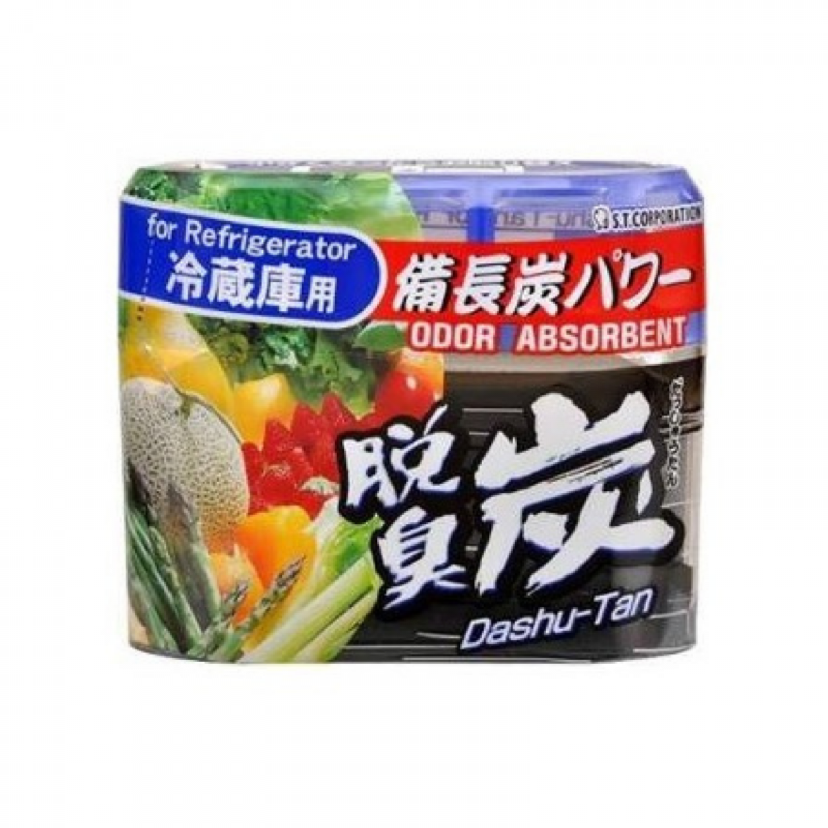 ST Charcoal Refrigerator Deodorizer 140g