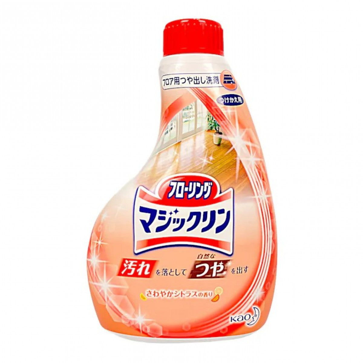 Kao Magiclean Household Floor Cleaning Spray Refill 400ml (Fresh Citrus)