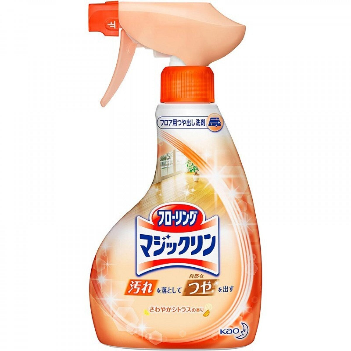 Kao Magiclean Household Floor Cleaning Spray 400ml (Fresh Citrus)