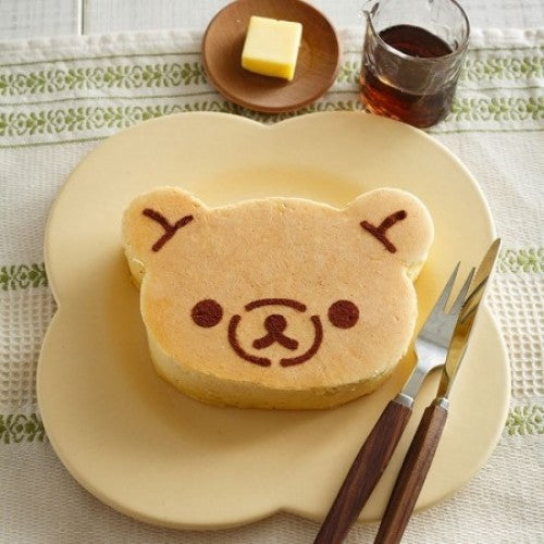 Kai Rilakuma Cake Ring-Shaped Cake Mold 17.2×17.2×3.4cm