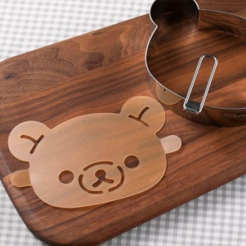 Kai Rilakuma Cake Ring-Shaped Cake Mold 17.2×17.2×3.4cm