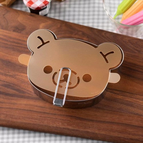 Kai Rilakuma Cake Ring-Shaped Cake Mold 17.2×17.2×3.4cm