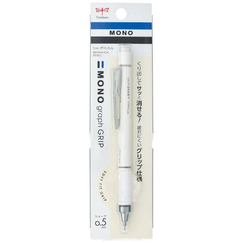 Tombow Pencil MONO Graph G22 Mechanical Pencil 0.5mm – Ivory