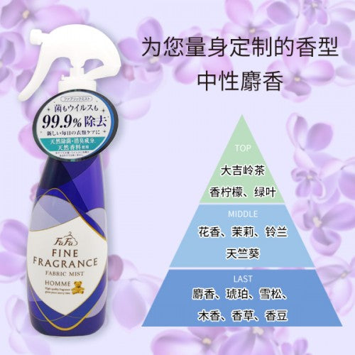 Japan FAFA Fabric deodorizer 300ml（Blue）