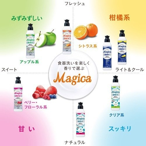 Japan Lion ACRON Laundry Liquid Detergent 450ml (Blue Soap Scent )