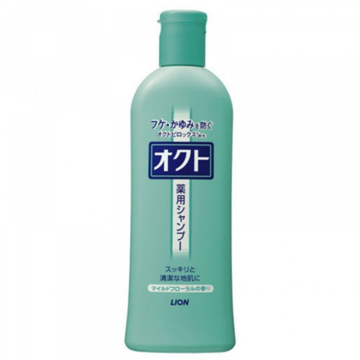 Lion Octo Medicated Shampoo For Dandruff (320ml)