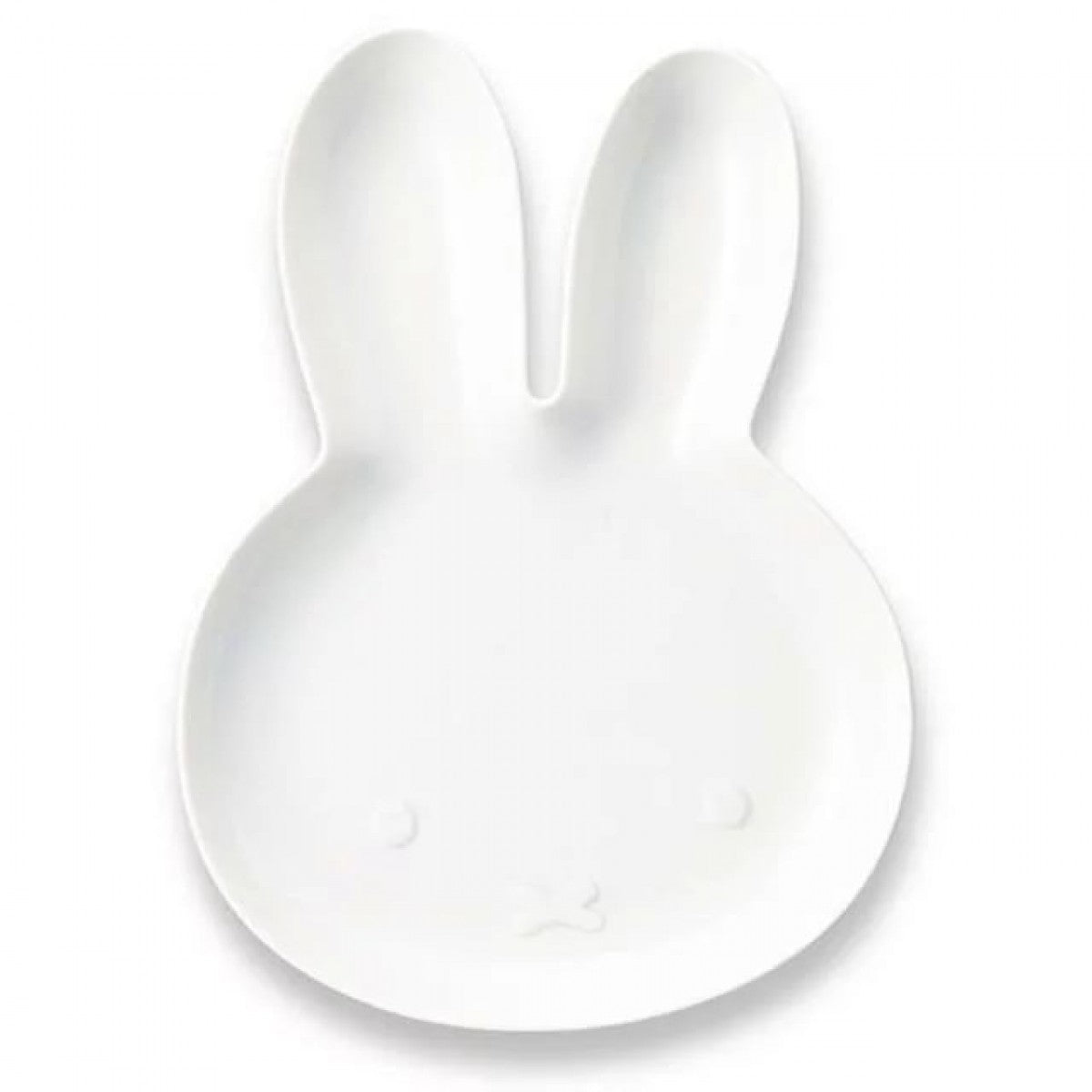Miffy Face Shaped Plate (Large)