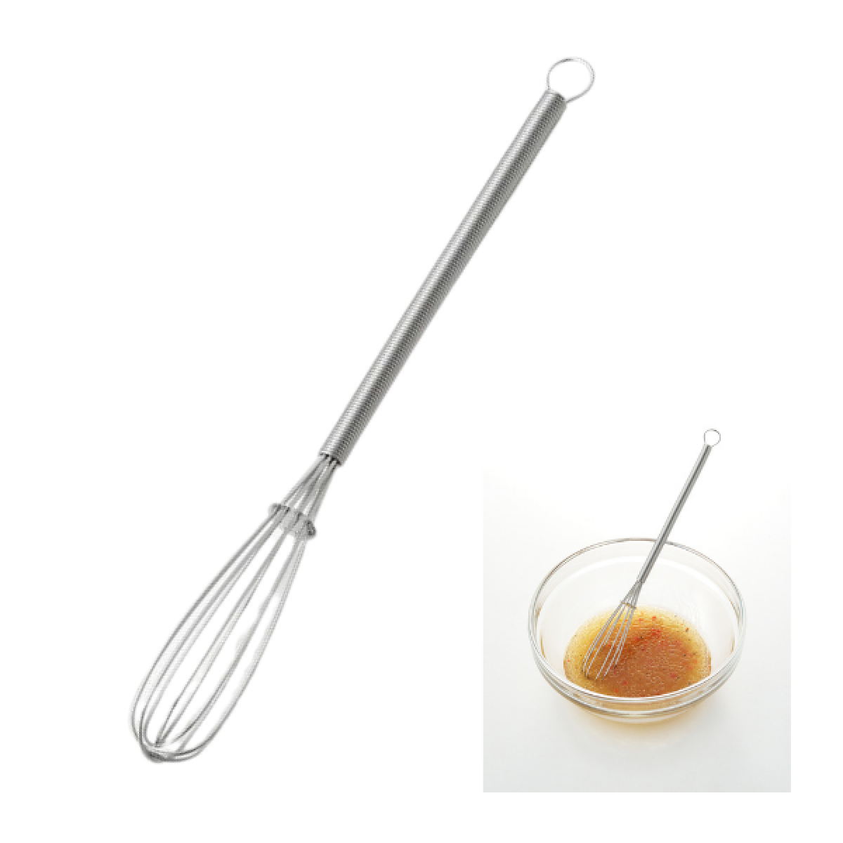 Japan Yoshikawa Mini Dressing Whisk