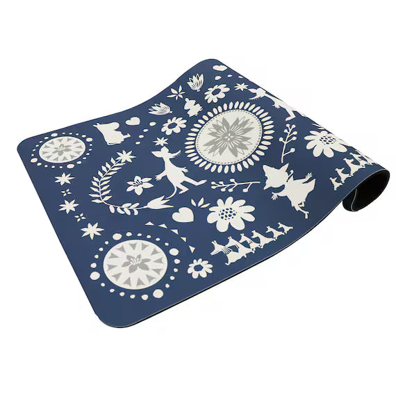Yokozuna Diatomaceous Earth Soft Bathmat – Floral Moomin